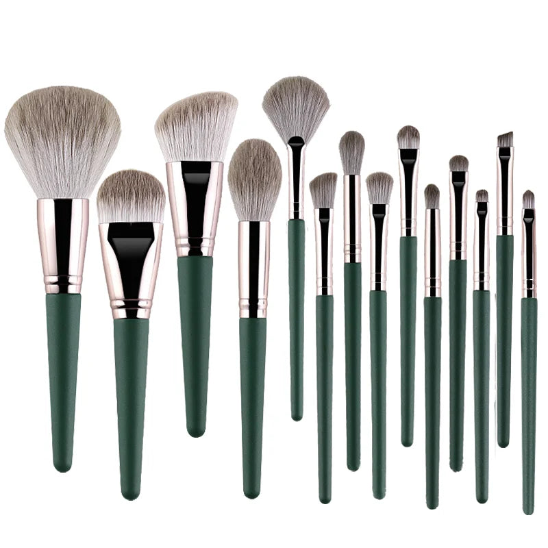 Makeup - Brushes Soft Fluffy Makeup Tools 