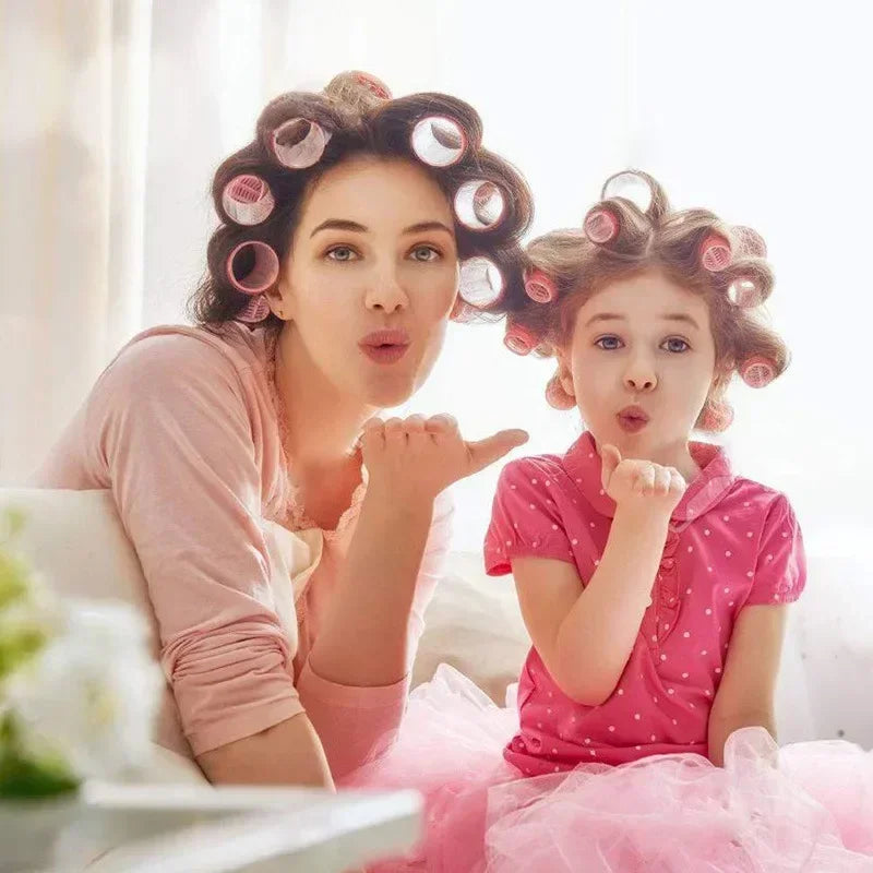 Hair Rollers  - Self Grip Hook Hair Curlers