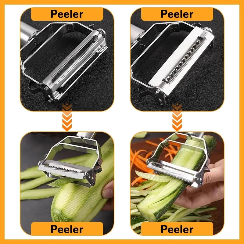 Multifunctional- Kitchen Peeler