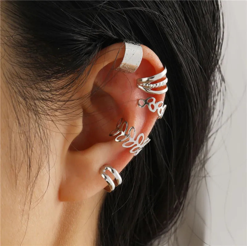 Women - Ear Cuffs Without Piercing Ear Clip Earrings